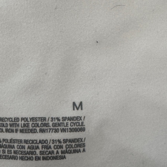 All in Motion Blue and White Activewear Set - Picture 4 of 4